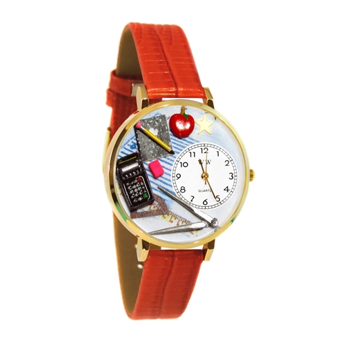 Math Teacher Watch