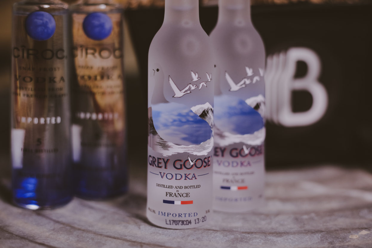 Vodka-sampler-basket-inside Vodka Sampler Gift Basket